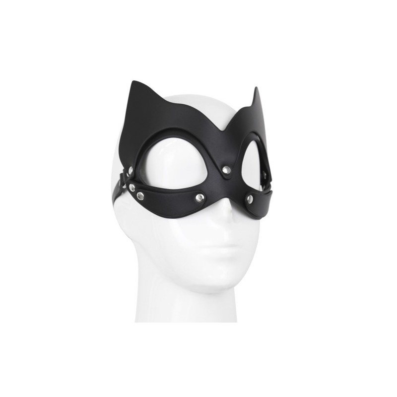 Naughty Toys Cat's adjustable leather face mask