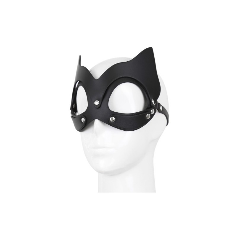 Naughty Toys Cat's adjustable leather face mask