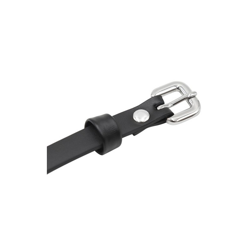 Naughty Toys Cat's adjustable leather face mask