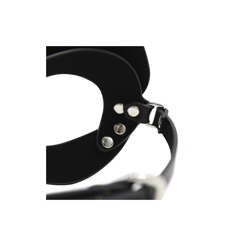 Naughty Toys Cat's adjustable leather face mask