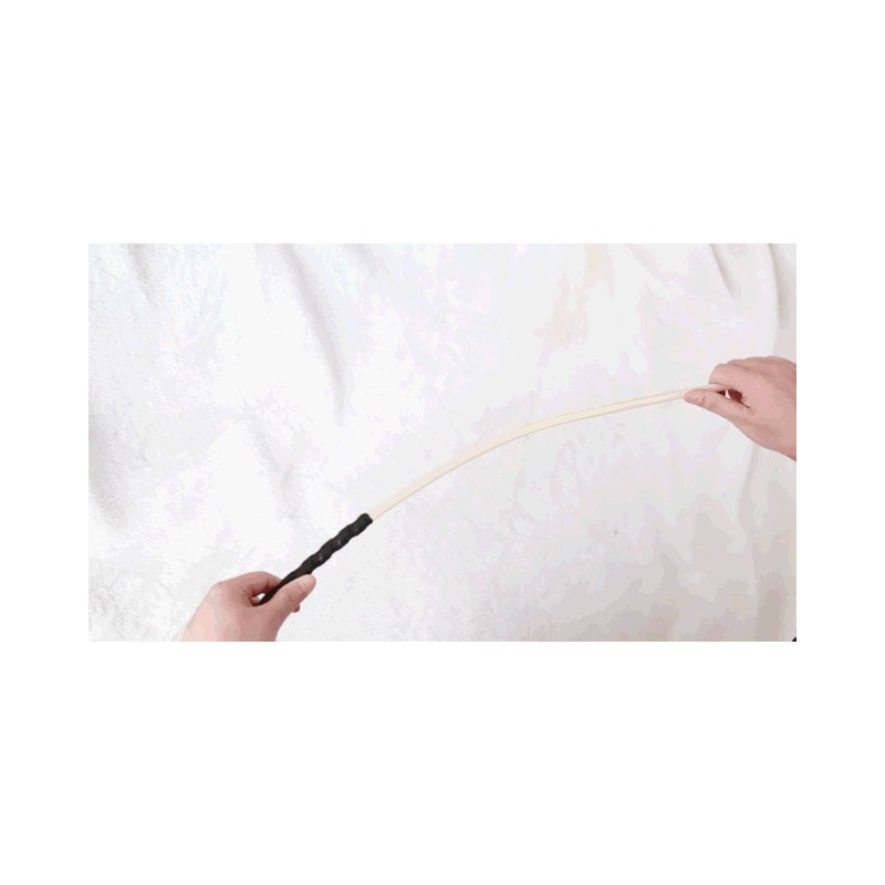 Φετιχιστικό μαστίγιο Μπαμπού Ραταν Naughty Toys 60 X Ø 1 εκ