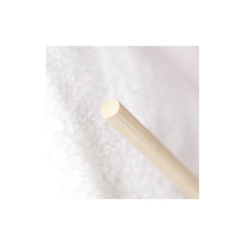 Φετιχιστικό μαστίγιο Μπαμπού Ραταν Naughty Toys 60 X Ø 1 εκ