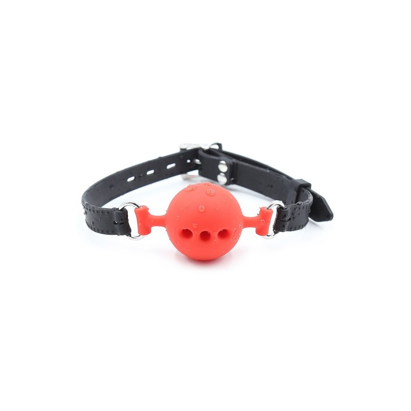 ΜΕΤΡΙΟ Ø 4 Μπαλάκι Φίμωτρο με οπές Naughty Toys