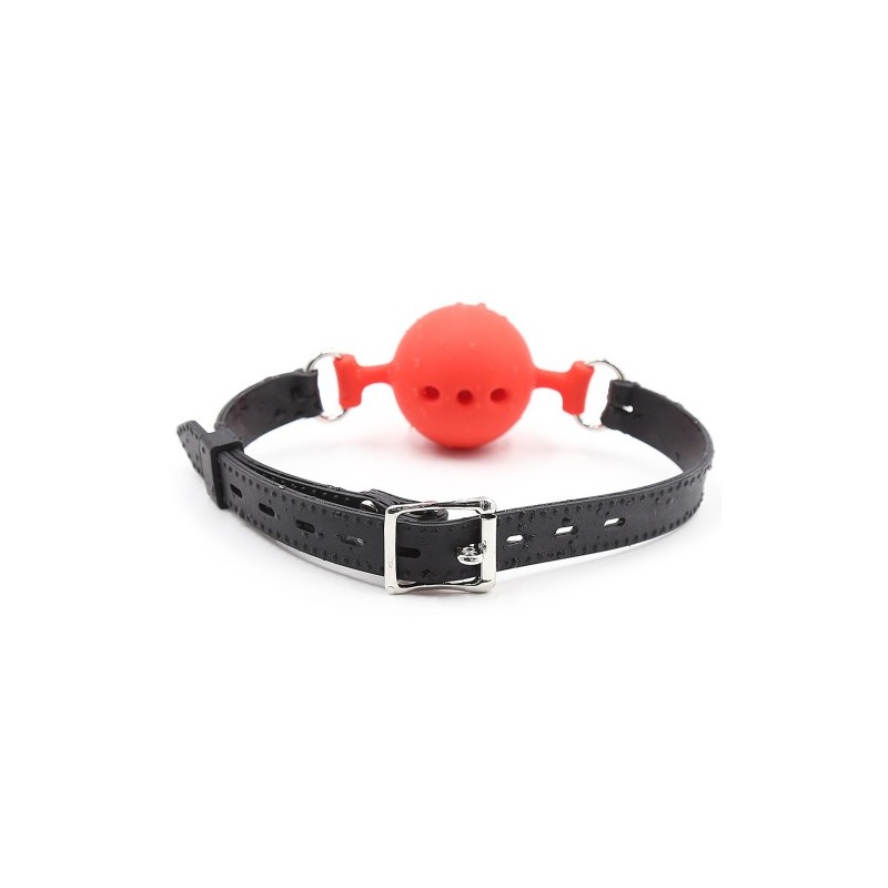 ΜΕΤΡΙΟ Ø 4 Μπαλάκι Φίμωτρο με οπές Naughty Toys