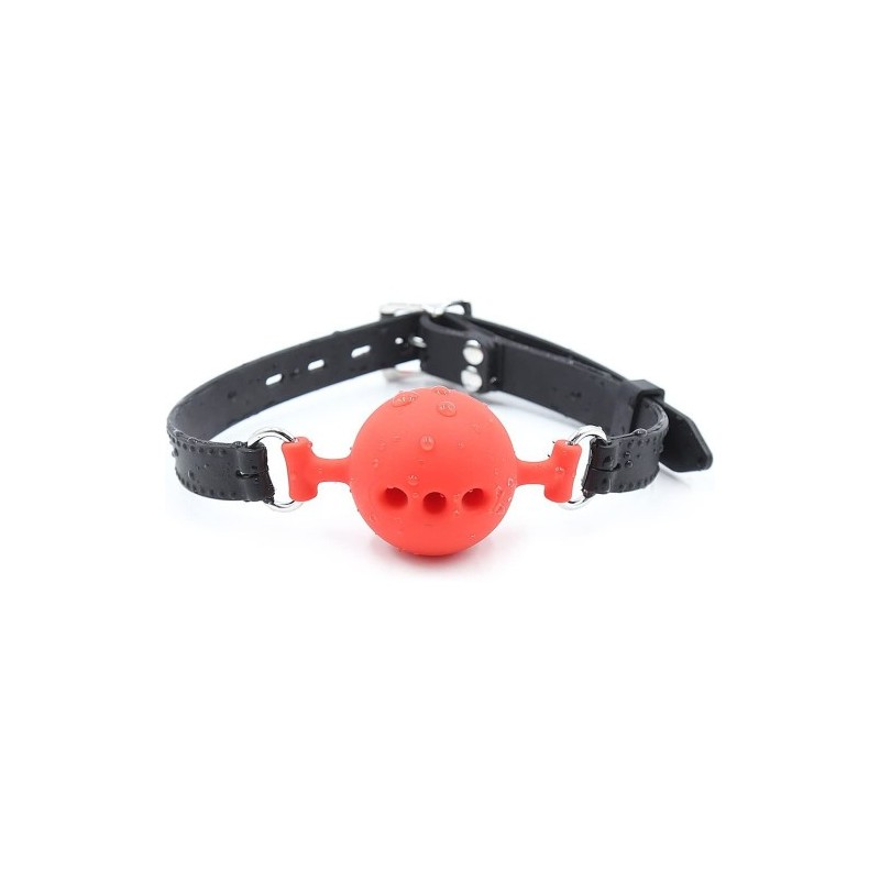 ΜΙΚΡΟ Μπαλάκι Ø 3.5 εκ Φίμωτρο με οπές Naughty Toys