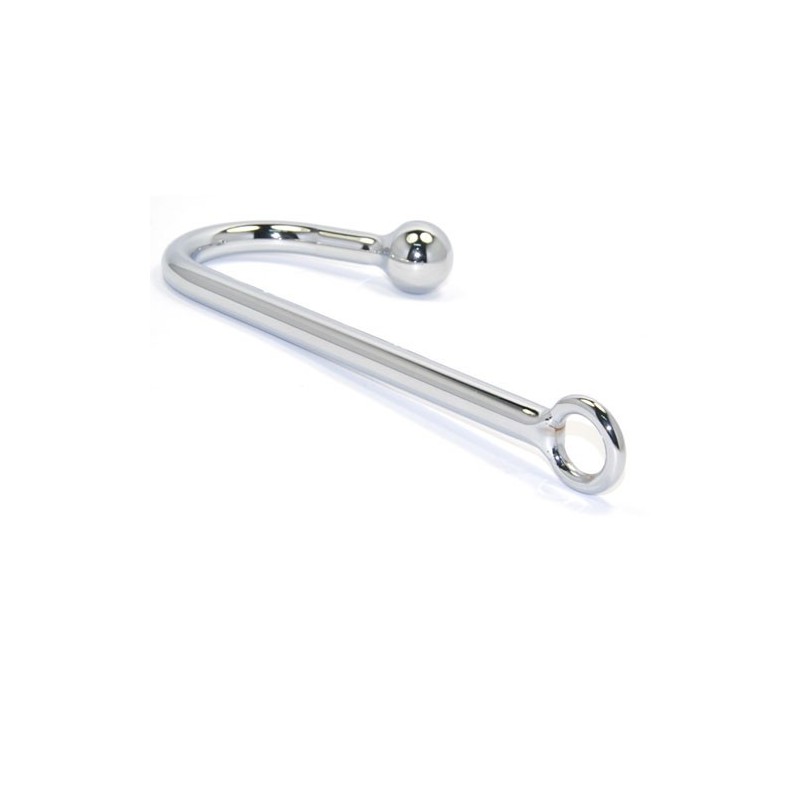 Μεταλλικός Πρωκτικός Γάτζος με Δαχτυλίδι για Σχοινί Ø2.6 cm