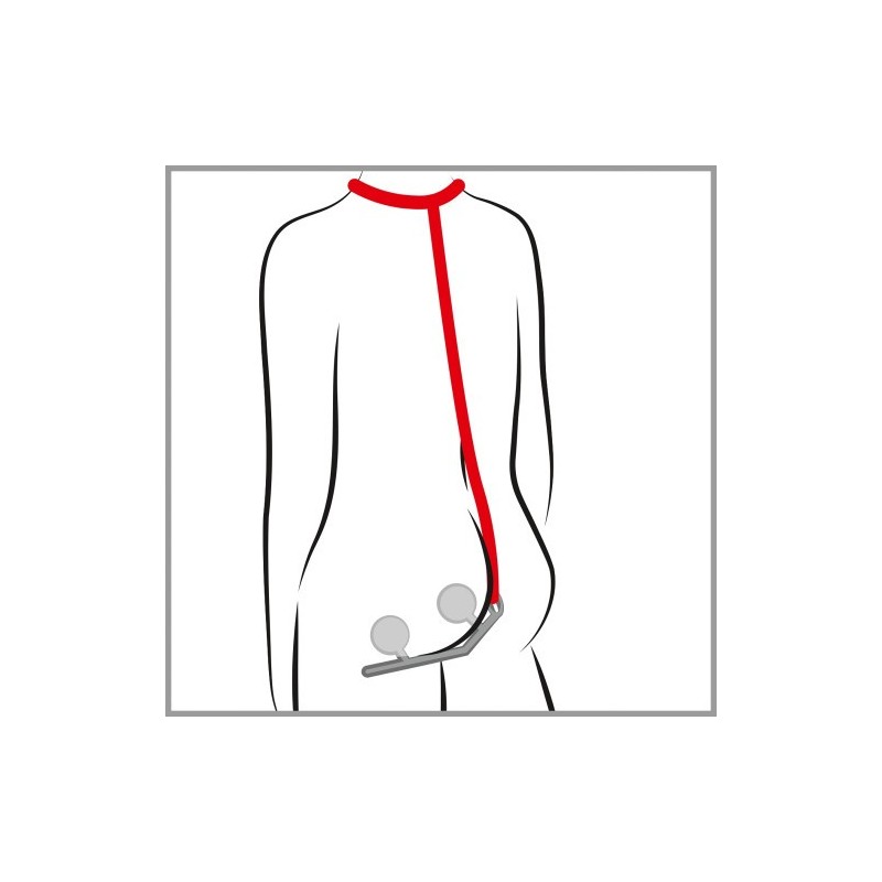 Πρωκτικές Σφήνες με Φετιχιστικό Σχοινί BDSM 10 μέτρα You2Toys