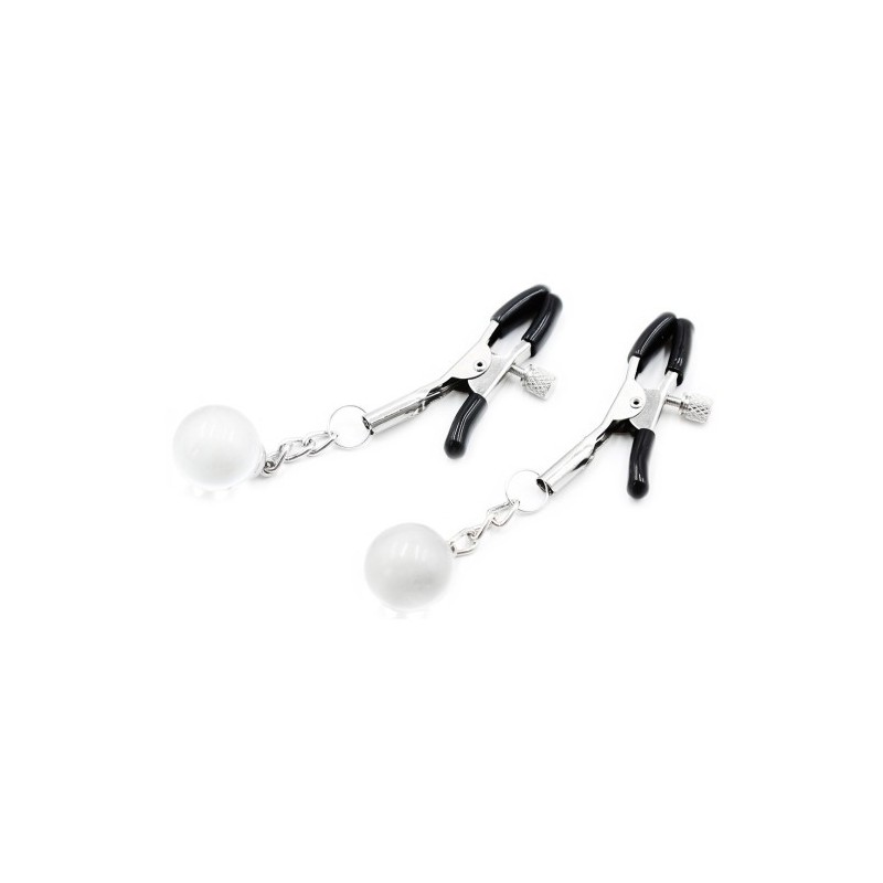 Ρυθμιζόμενοι Σφικτήρες Θηλών με Μαργαριτάρια