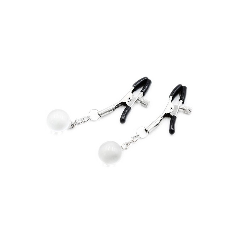 Ρυθμιζόμενοι Σφικτήρες Θηλών με Μαργαριτάρια