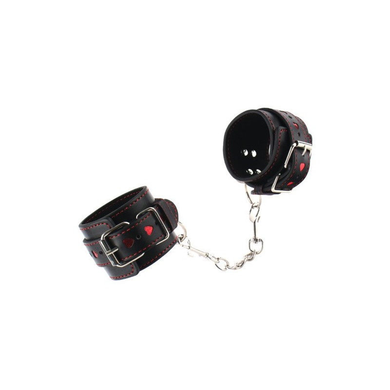 Δερμάτινα δεσμά ποδιών-αστραγάλων ONE SIZE