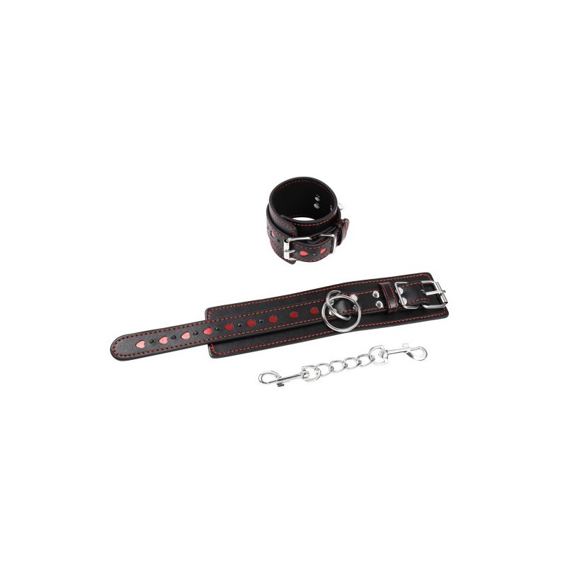 Δεσμά χεριών-καρπών δερμάτινα ONE SIZE