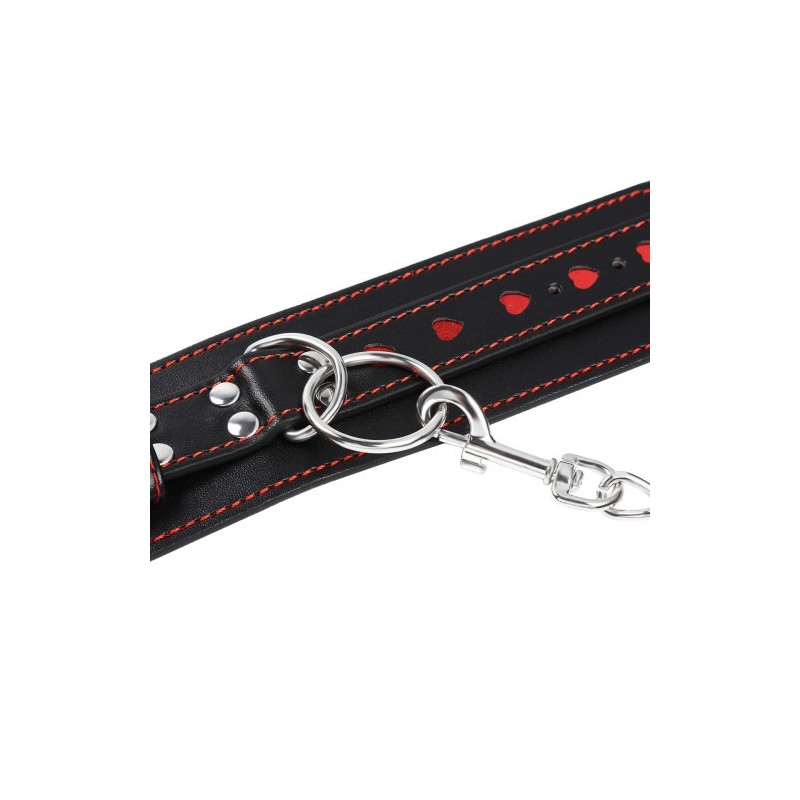 Δεσμά χεριών-καρπών δερμάτινα ONE SIZE