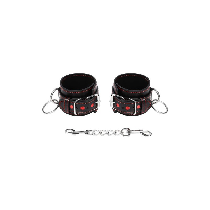 Δεσμά χεριών-καρπών δερμάτινα ONE SIZE