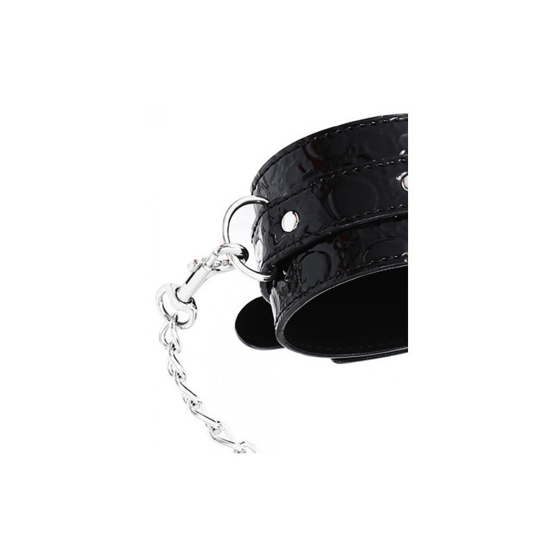 Δερμάτινοι Ποδοπέδες Βινύλιο Naughty Toys