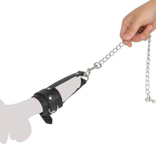 Δερμάτινοι Ποδοπέδες Βινύλιο Naughty Toys