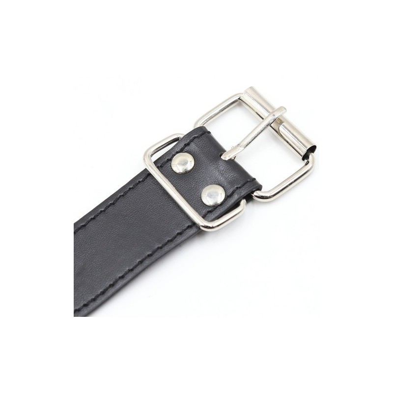 Μεγάλο Μεταλλικό Φίμωτρο με Σφικτήρες Θηλών