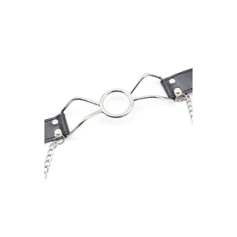 Μέτριο Μεταλλικό Φίμωτρο με Σφικτήρες Θηλών