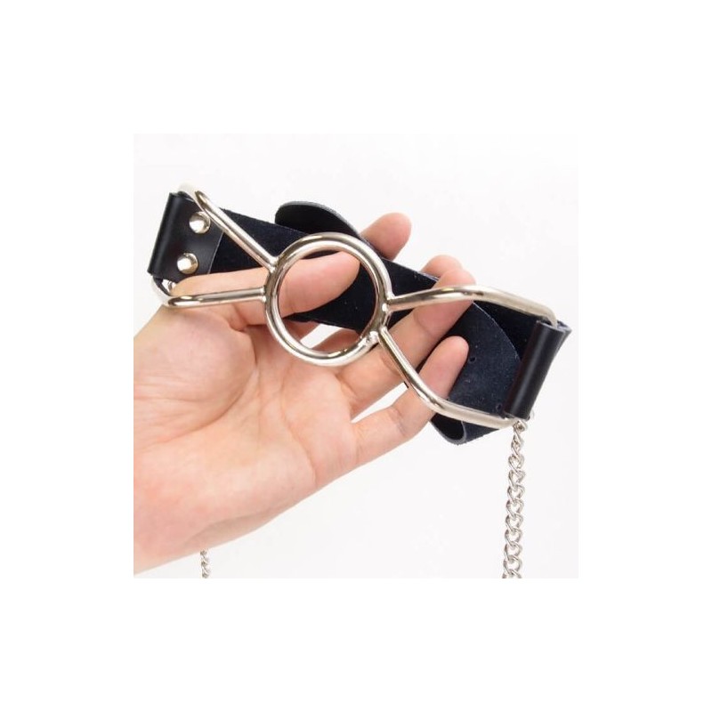 Μικρό Μεταλλικό Φίμωτρο με Σφικτήρες Θηλών