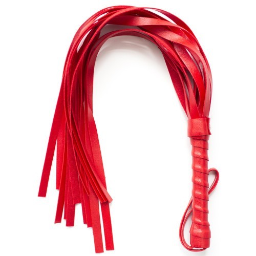 Μέτριο μέγεθος Κόκκινο Μαστίγιο αλογοουρά Naughty Toys 45 εκ