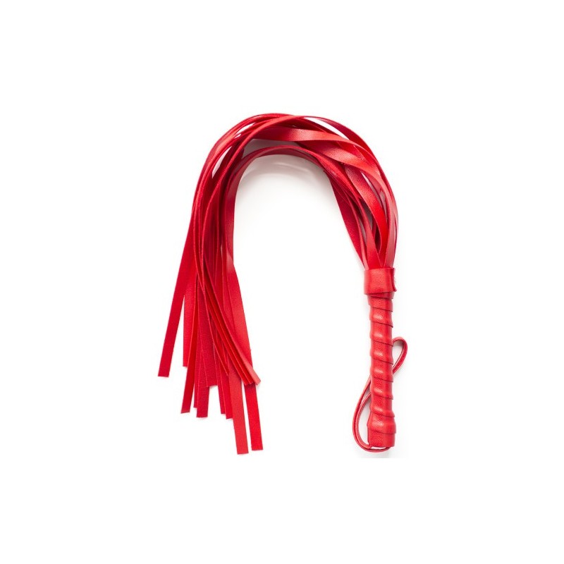 Μέτριο μέγεθος Κόκκινο Μαστίγιο αλογοουρά Naughty Toys 45 εκ