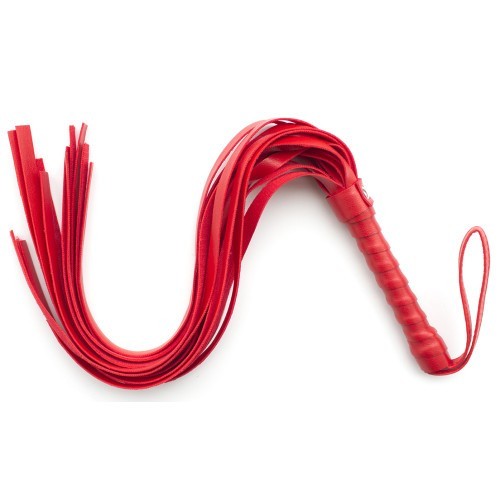 Μέτριο μέγεθος Κόκκινο Μαστίγιο αλογοουρά Naughty Toys 45 εκ