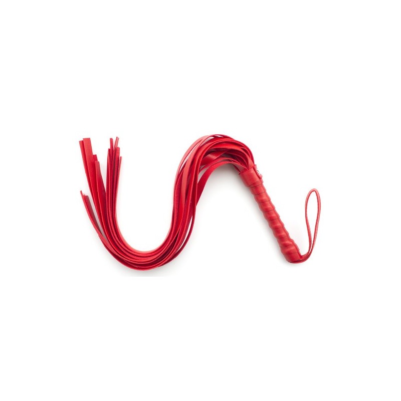 Μέτριο μέγεθος Κόκκινο Μαστίγιο αλογοουρά Naughty Toys 45 εκ