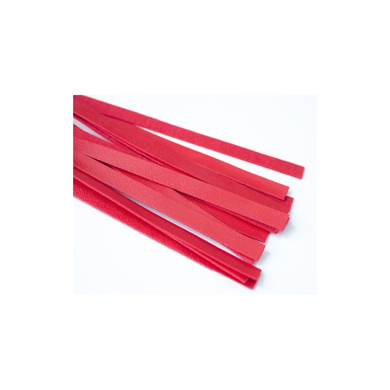 Μέτριο μέγεθος Κόκκινο Μαστίγιο αλογοουρά Naughty Toys 45 εκ