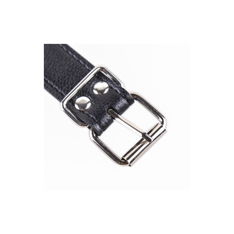 Φίμωτρο μάσκα προσώπου με ντίλντο σιλικόνης