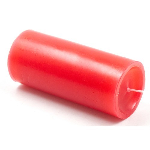 Μεγάλο Φετιχιστικό Κόκκινο Κερί Παραφίνης για Μπόντατζ