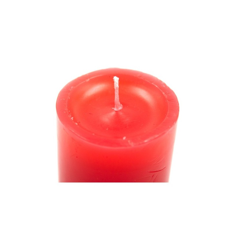 Μεγάλο Φετιχιστικό Κόκκινο Κερί Παραφίνης για Μπόντατζ