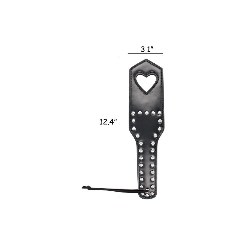 Μαστίγιο παντόφλα Naughty Toys Love Paddle 31 εκ