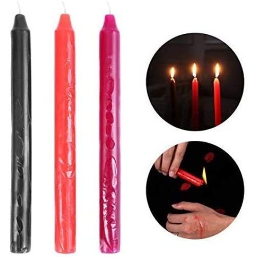 Χαμηλής θερμοτητας κεριά παραφίνης για μπονταζ σεξ παιχνίδια