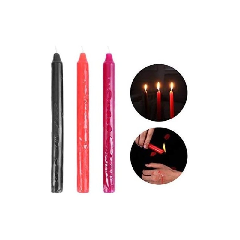 Χαμηλής θερμοτητας κεριά παραφίνης για μπονταζ σεξ παιχνίδια