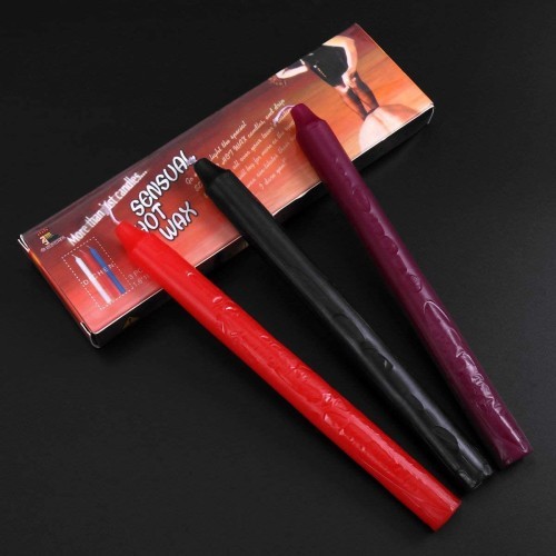 Χαμηλής θερμοτητας κεριά παραφίνης για μπονταζ σεξ παιχνίδια