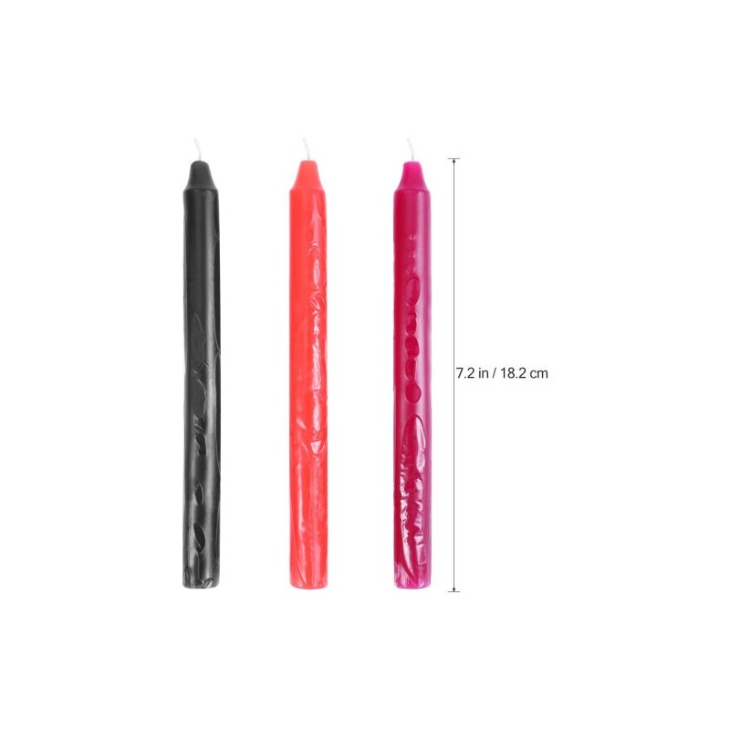 Χαμηλής θερμοτητας κεριά παραφίνης για μπονταζ σεξ παιχνίδια