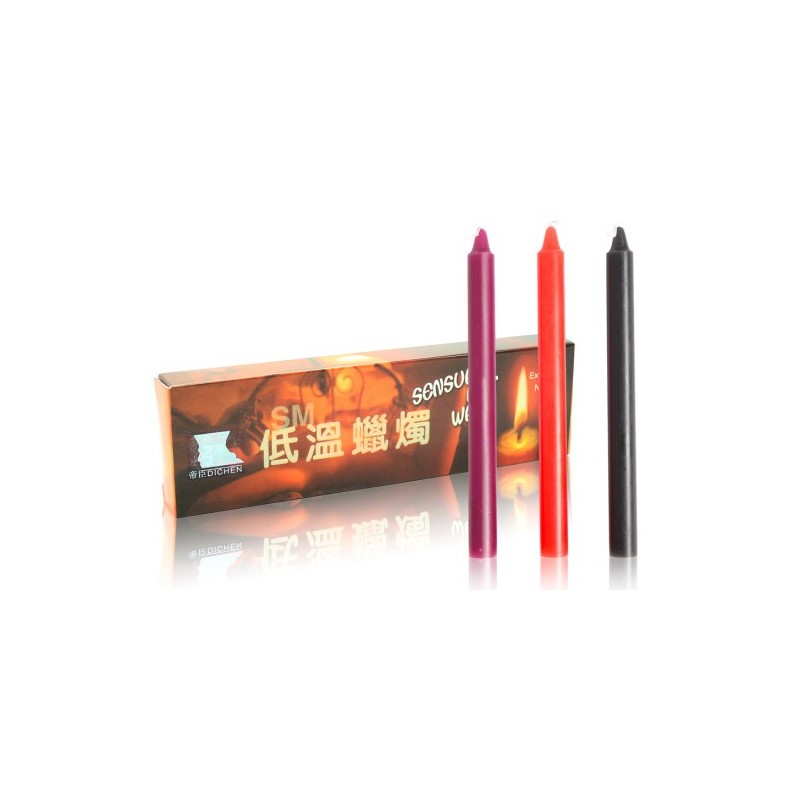 Χαμηλής θερμοτητας κεριά παραφίνης για μπονταζ σεξ παιχνίδια