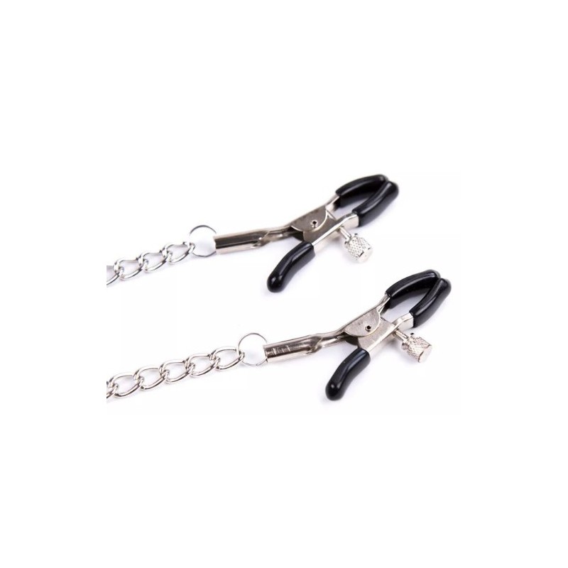 Φίμωτρο Μπαλάκι Στόματος με Σφικτήρες Θηλών