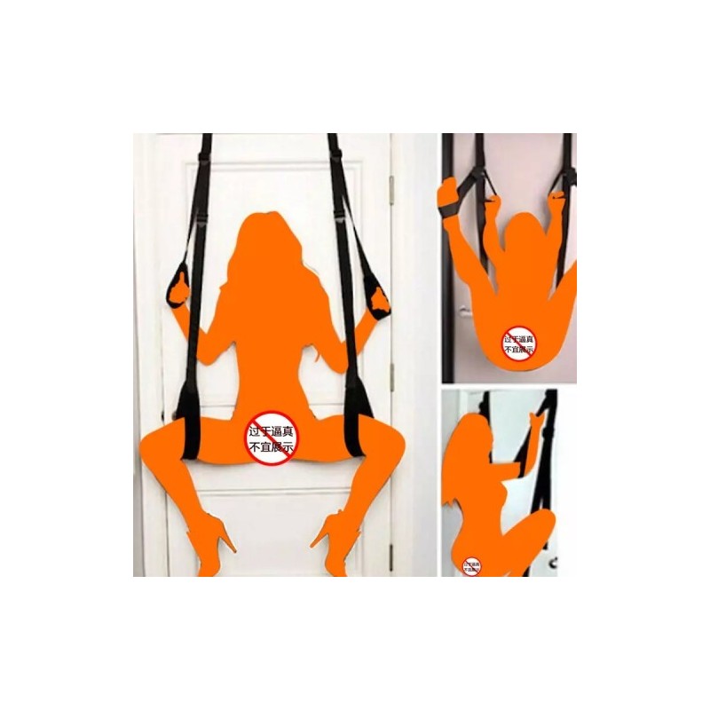 Φετιχιστική Κούνια Πόρτας για Χέρια και Πόδια