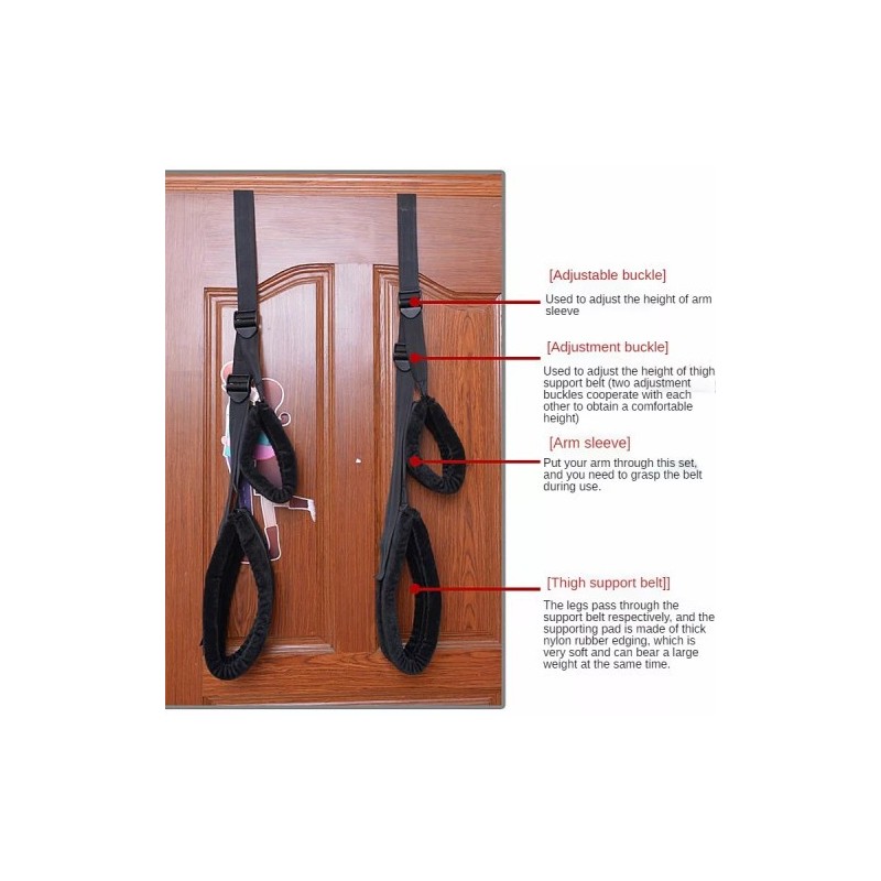 Φετιχιστική Κούνια Πόρτας για Χέρια και Πόδια