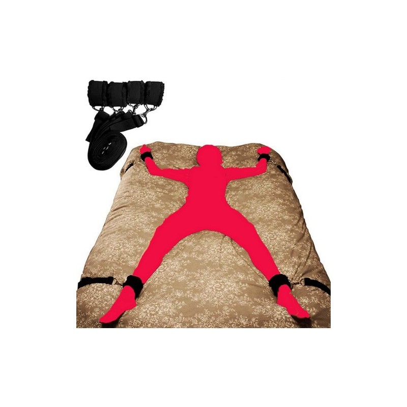 Φετιχιστικά Δεσμά Κρεβατιού για Γερό Κράτημα