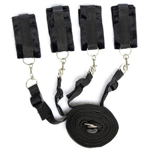 Φετιχιστικά Δεσμά Κρεβατιού για Γερό Κράτημα