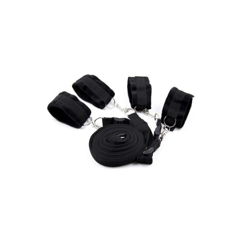 Φετιχιστικά Δεσμά Κρεβατιού για Γερό Κράτημα