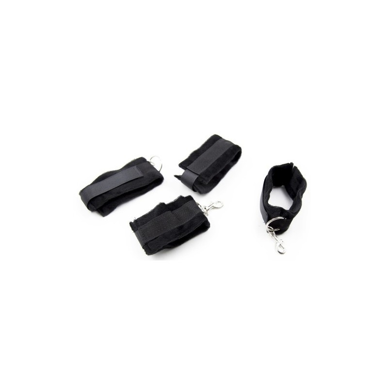 Φετιχιστικά Δεσμά Κρεβατιού για Γερό Κράτημα