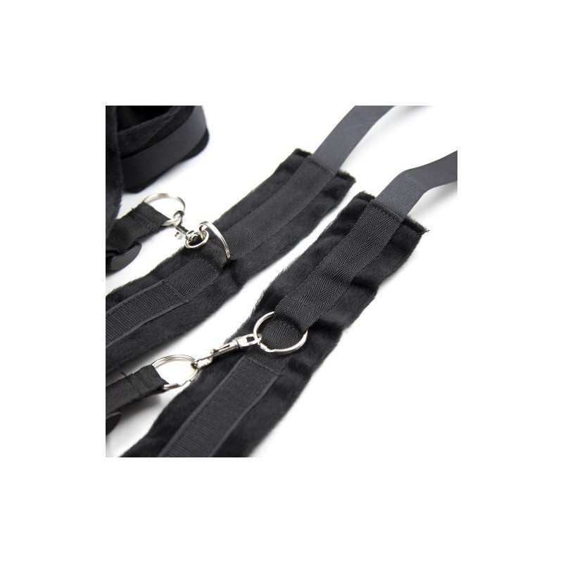 Φετιχιστικά Δεσμά Κρεβατιού για Γερό Κράτημα