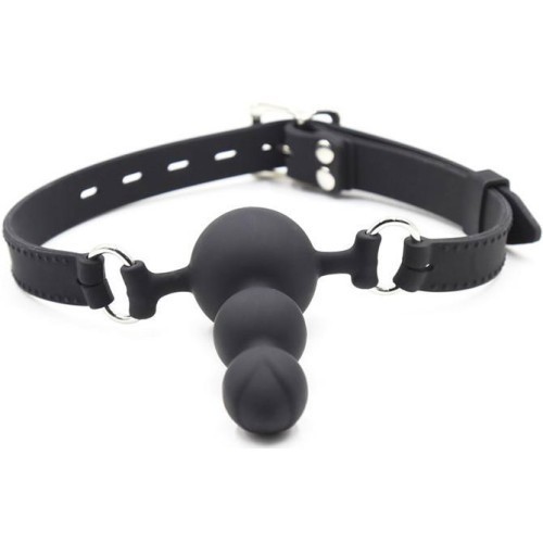 Πρωκτική Σφήνα Σιλικονάτο Φίμωτρο Στόματος