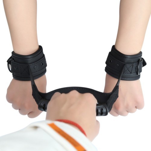 Δεσμά Χεριών με Χειρολαβή για Πλήρη Έλεγχο