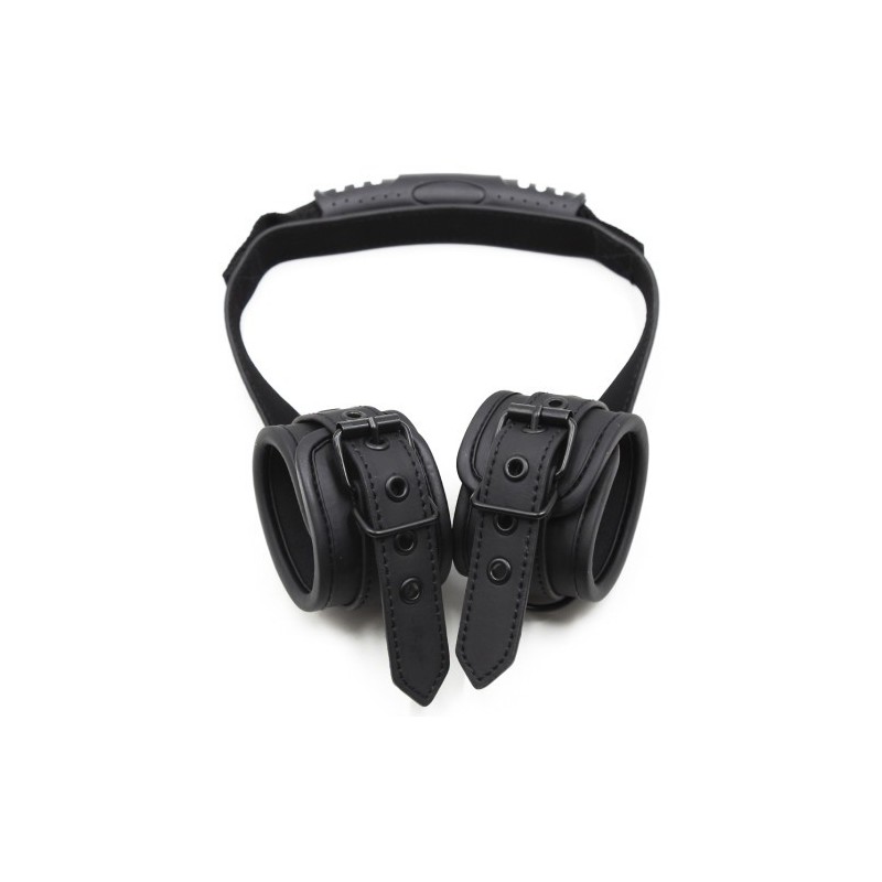 Δεσμά Χεριών με Χειρολαβή για Πλήρη Έλεγχο