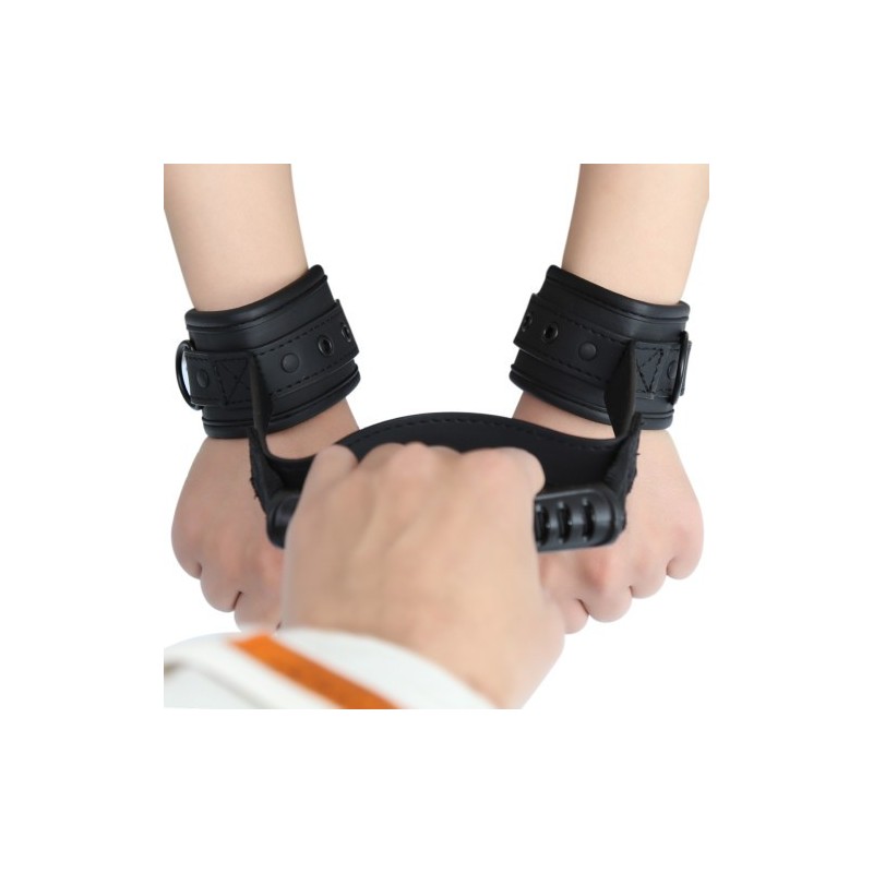 Δεσμά Χεριών με Χειρολαβή για Πλήρη Έλεγχο