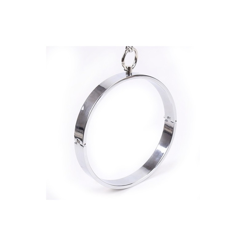 Naughty Toys Μεταλλικό κολάρο με σφιγκτήρες θηλών