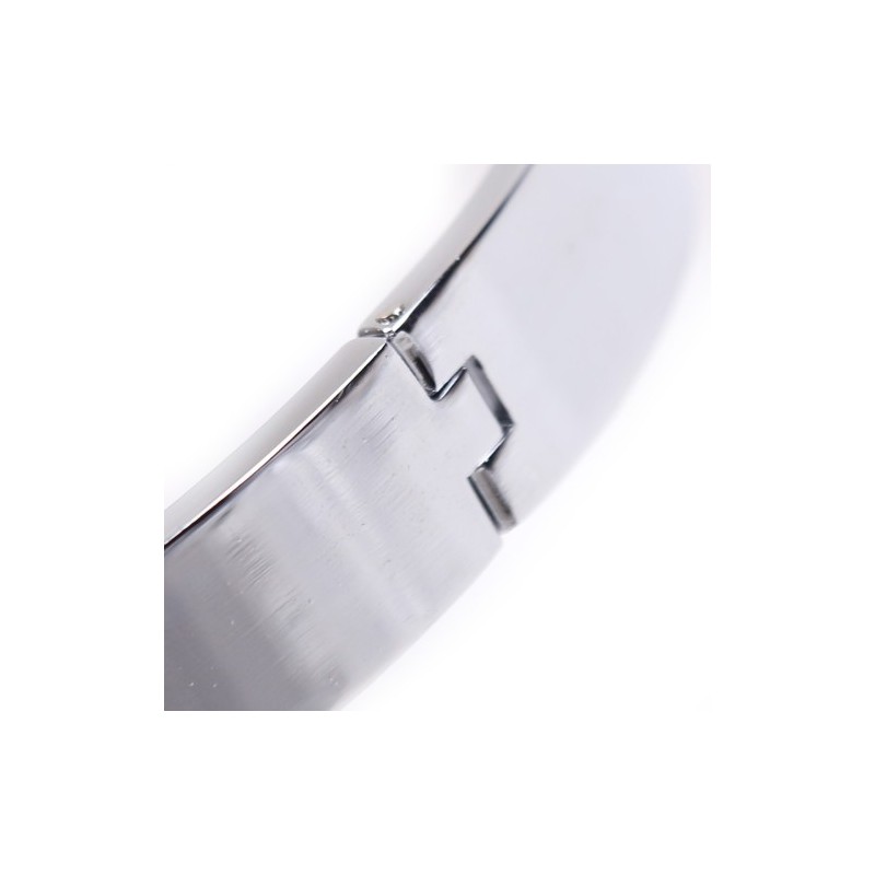 Naughty Toys Μεταλλικό κολάρο με σφιγκτήρες θηλών